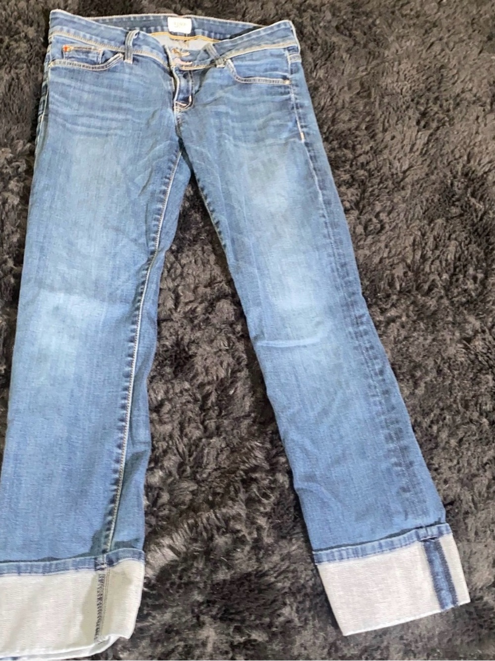 Hudson Rosie medium wash Women's Cuffed Jeans size 29